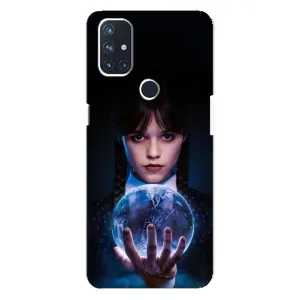 Чехол с дизайном Венздей 2 на OnePlus Nord N10 5G (Магическая сфера Уэнздей)