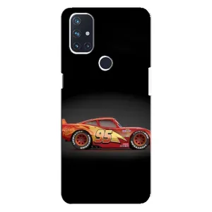 Силиконовый чехол Маквин для OnePlus Nord N10 5G (Маквин номер 95)