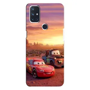Силиконовый чехол Маквин для OnePlus Nord N10 5G (Маквин и Метр)