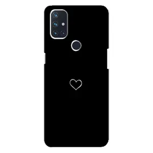 Чехлы для любимой на Норд Н10 5G (VPrint) (Маленькое сердечко)