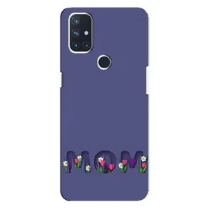 Чехлы для мамы на OnePlus Nord N10 5G (Мама в цветах)