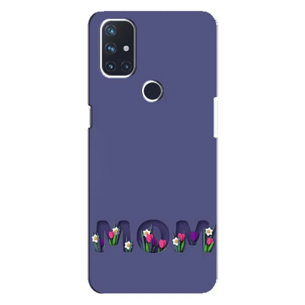 Чехол с принтом «Мама в цветах» для OnePlus Nord N10 5G