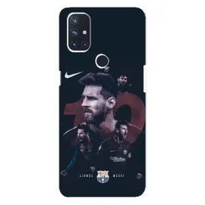 Чехлы Месси для OnePlus Nord N10 5G (AlphaPrint) (Месси 10)