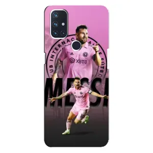 Чехлы для Норд Н10 5G - Лео Месси Маями (Messi Miami)