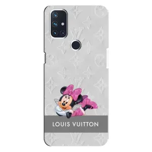 Чехол Disney Mouse OnePlus Nord N10 5G (PREMIUMPrint) (Мики Маус ЛВ)