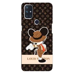 Чехол Disney Mouse OnePlus Nord N10 5G (PREMIUMPrint) (Микки Джексон)