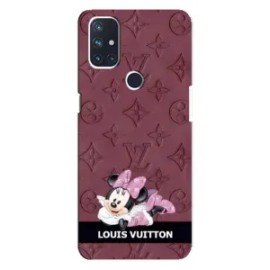 Чехол Disney Mouse OnePlus Nord N10 5G (PREMIUMPrint) (Mikki LV)