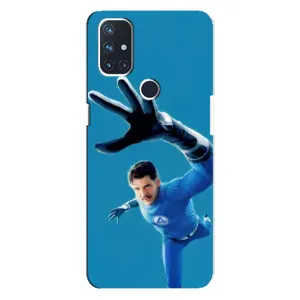 Чехол с принтом Фантастическая четверка для OnePlus Nord N10 5G (Мистер Фантастик супергерой)