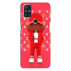 Крутые Чехлы Луи Виттон для OnePlus Nord N10 5G (AlphaPrint) (Модный стиль)