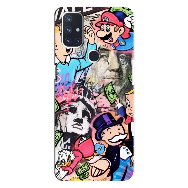 Чехол с принтом «Monopoly man» для OnePlus Nord N10 5G