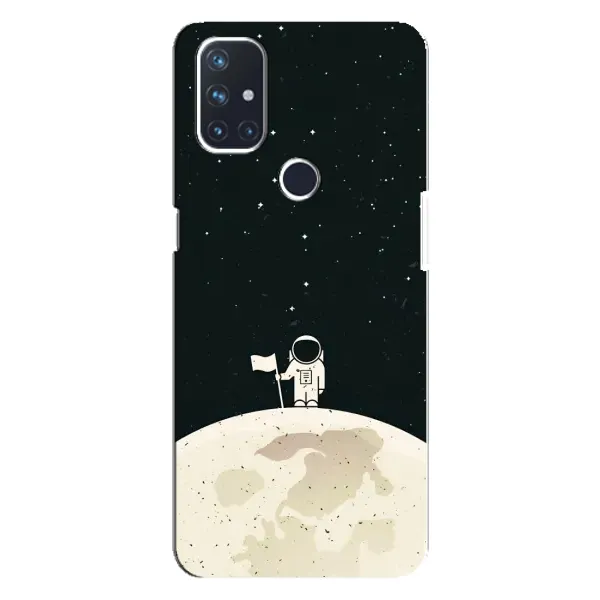 Чохол з принтом «На місяці» для OnePlus Nord N10 5G