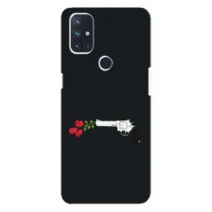Чехлы (ART) Цветы на OnePlus Nord N10 5G (VPrint) (Неожиданные цветы)