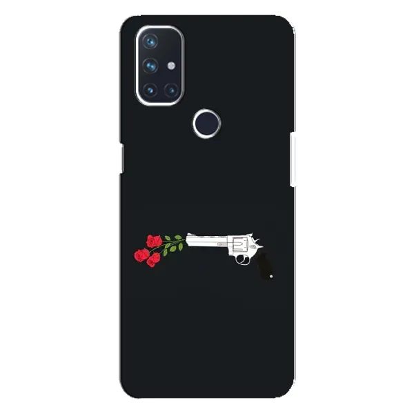 Чохол з принтом «Неочікувані квіти» для OnePlus Nord N10 5G