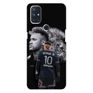 Чехол Неймар для OnePlus Nord N10 5G (AlphaPrint) (Неймар Лев)