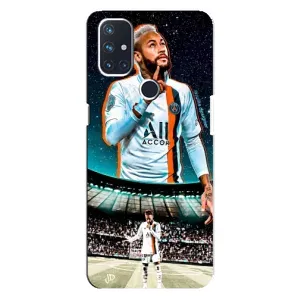 Чехол Неймар для OnePlus Nord N10 5G (AlphaPrint) (Неймар ПСЖ)