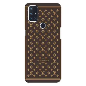 Чехлы Луи Витон для OnePlus Nord N10 5G (AlphaPrint - LOUIS VUITTON) (обои LV)