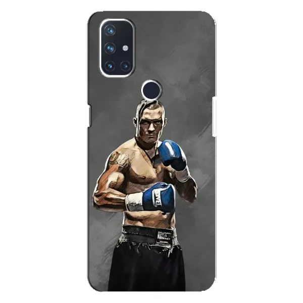 Чехол с принтом «Александр Усик» для OnePlus Nord N10 5G