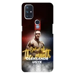 Чехол с картинкой Александр Усик для OnePlus Nord N10 5G (Olexandr Usyk)