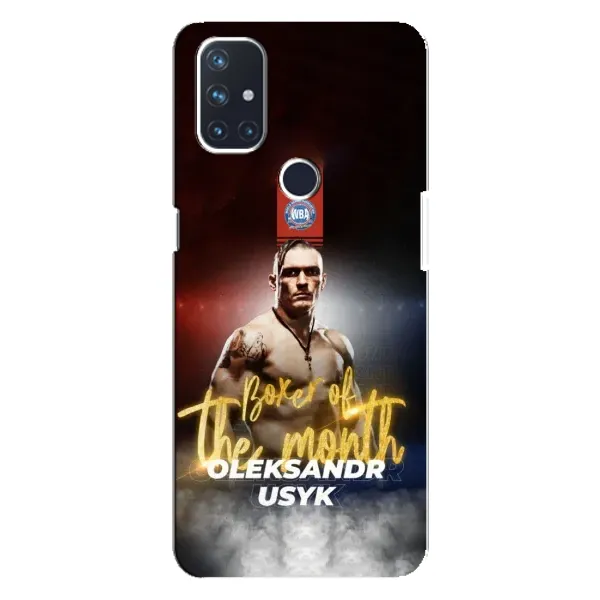 Чехол с принтом «Olexandr Usyk» для OnePlus Nord N10 5G