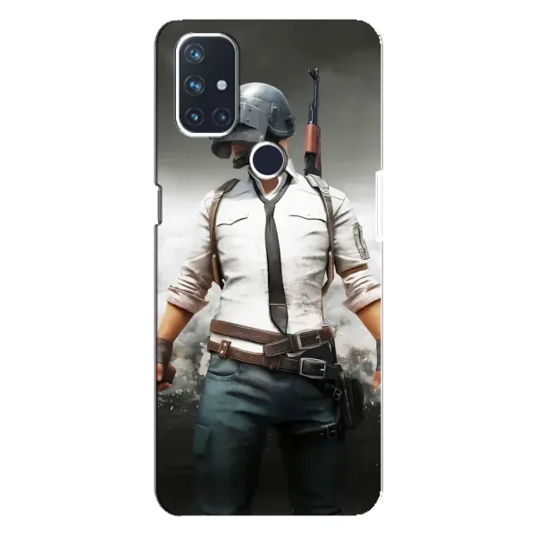 Чехол с принтом «Пабг мен» для OnePlus Nord N10 5G Чехол с принтом «Пабг мен» для OnePlus Nord N10 5G