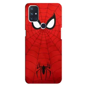 Чехол с человеком пауком для OnePlus Nord N10 5G - (AlphaPrint) (Паук (Марвел))