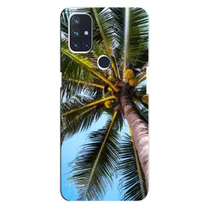 Силіконовий чохол з КАРТИНКАМИ літо для OnePlus Nord N10 5G (AlphaPrint) (Пальма)