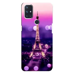 Чехол Эйфелева Башня для OnePlus Nord N10 5G - (AlphaPrint) (Париж Башня)