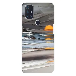 Чехол с картинкой (Стильные) для Норд Н10 5G - (AlphaPrint) (Пастель)
