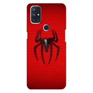Чехол с человеком пауком для OnePlus Nord N10 5G - (AlphaPrint) (Паук Марвел)