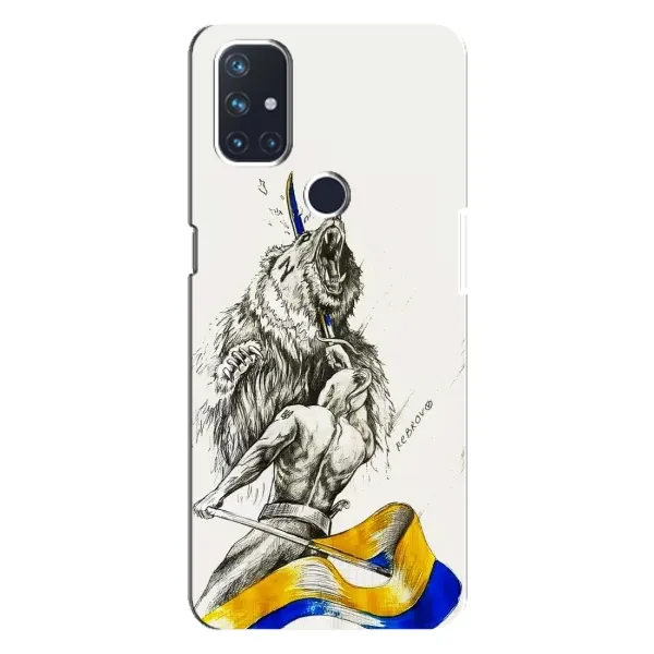 Чохол з принтом «Перемога» для OnePlus Nord N10 5G Чохол з принтом «Перемога» для OnePlus Nord N10 5G