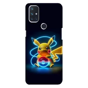Чехол с Пикачу на OnePlus Nord N10 5G (Покемон)