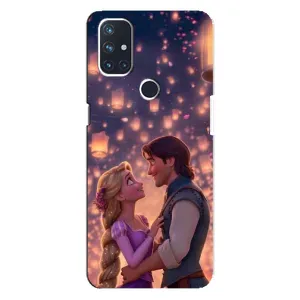 Чехол Рапунцель для OnePlus Nord N10 5G (Принцесса и принц)