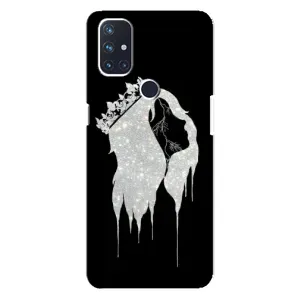 Чехол с Короной Норд Н10 5G - (AlphaPrint) (Принцесса)