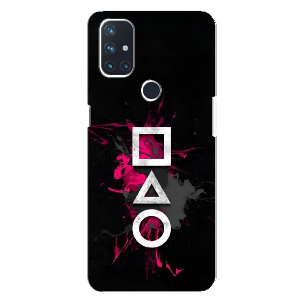 Чохол з принтом «Символи Гра кальмара» для OnePlus Nord N10 5G Чохол з принтом «Символи Гра кальмара» для OnePlus Nord N10 5G