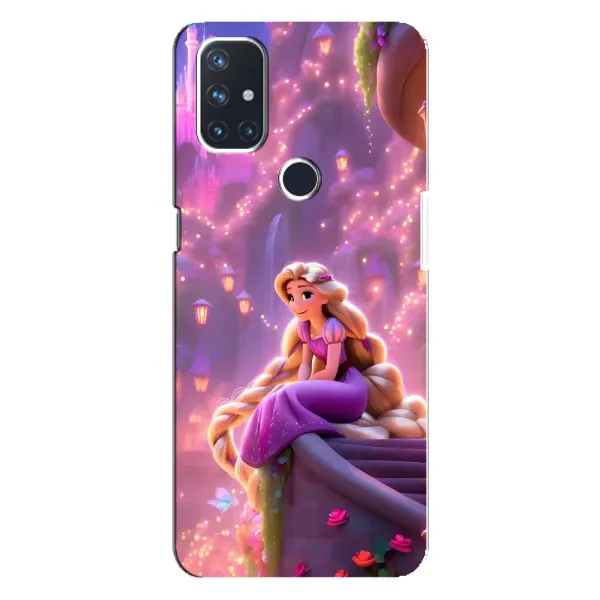 Чохол з принтом «Рапунцель у замку» для OnePlus Nord N10 5G Чохол з принтом «Рапунцель у замку» для OnePlus Nord N10 5G