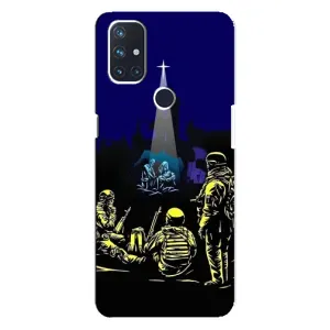 Рождественские, Праздничные Чехлы для Норд Н10 5G (Рождество в Украине)