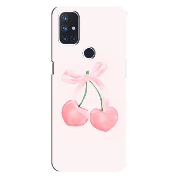 Чохол з принтом «Рожеві вишні» для OnePlus Nord N10 5G