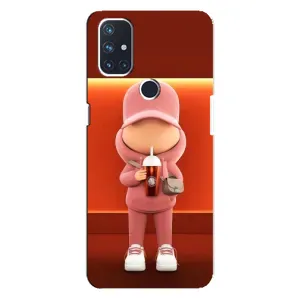 Крутые Чехлы Луи Виттон для OnePlus Nord N10 5G (AlphaPrint) (С Кофе)
