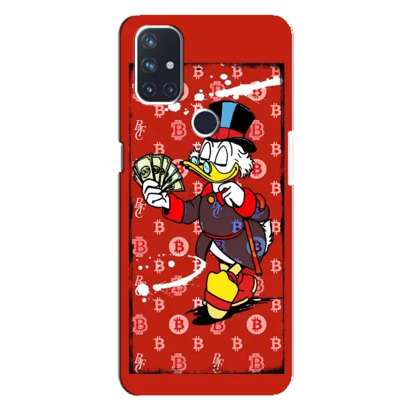 Чохол з принтом «Scrooge MagDag» для OnePlus Nord N10 5G