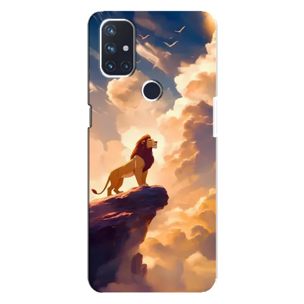 Чохол з принтом «Сімба на скелі» для OnePlus Nord N10 5G Чохол з принтом «Сімба на скелі» для OnePlus Nord N10 5G