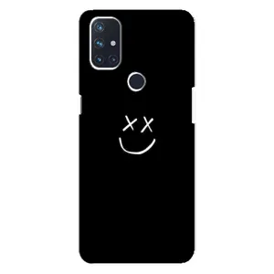 Чехол для Норд Н10 5G - (AlphaPrint) с печатью (ТОП продаж) (Смайл)