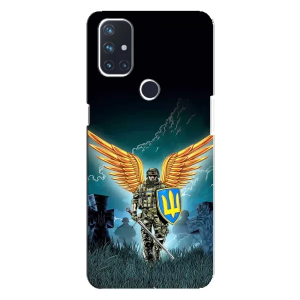 Чохол з принтом «Солдат ЗСУ» для OnePlus Nord N10 5G Чохол з принтом «Солдат ЗСУ» для OnePlus Nord N10 5G