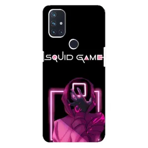 Чехол Гра в кальмара для OnePlus Nord N10 5G