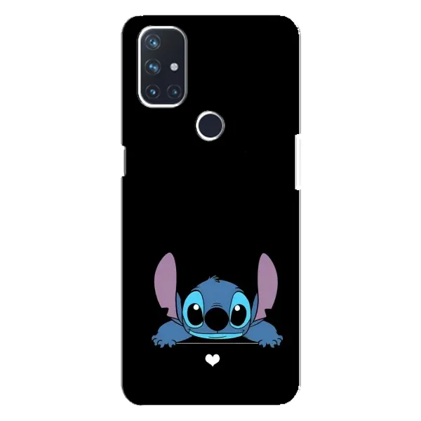 Чохол з принтом «Стіч на чорному» для OnePlus Nord N10 5G Чохол з принтом «Стіч на чорному» для OnePlus Nord N10 5G