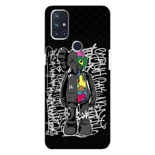 Чехол с принтом «Стиль Bearbrick» для OnePlus Nord N10 5G