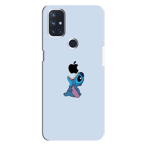 Чохол з принтом «Stitch apple» для OnePlus Nord N10 5G Чохол з принтом «Stitch apple» для OnePlus Nord N10 5G