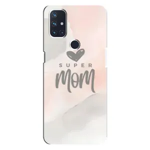 Чехлы для мамы на OnePlus Nord N10 5G (Супер мама)