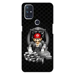 Чехлы с крутыми принтами для OnePlus Nord N10 5G - (PREMIUMPrint) (Супер Марио)