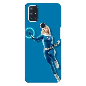 Чехол с принтом Фантастическая четверка для OnePlus Nord N10 5G