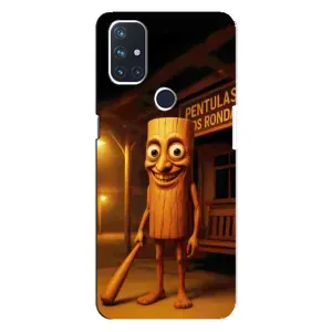 Чехол с мемом Тралалело тралала на OnePlus Nord N10 5G (Тунг тунг сахур)